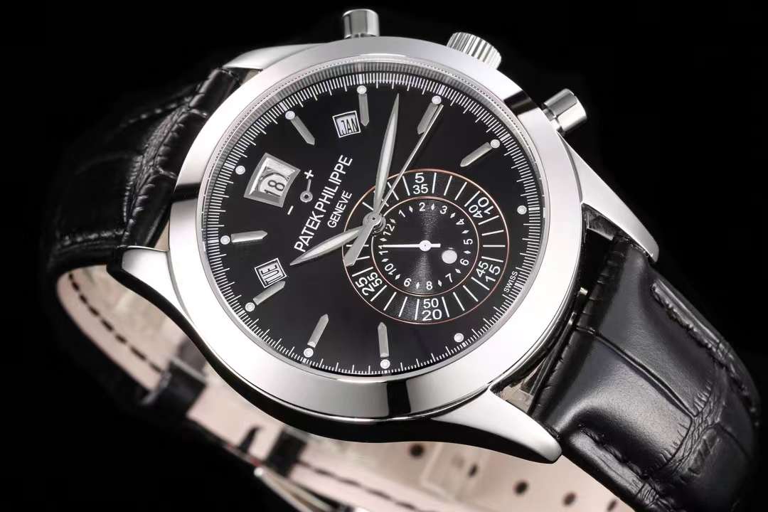 파텍필립 2024 에뉴얼 캘린더 크로노그래프 시계 워치